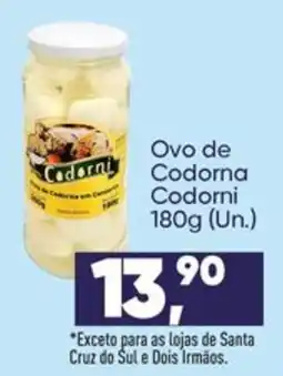 Imec Supermercados Ovo de Codorna Codorni oferta