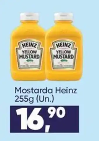 Imec Supermercados Mostarda heinz oferta