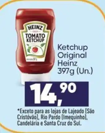 Imec Supermercados Ketchup original heinz oferta