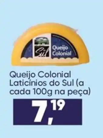 Imec Supermercados Queijo Colonial oferta