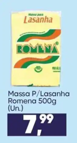 Imec Supermercados Massa p/ lasanha romena oferta