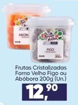 Imec Supermercados Frutas Cristalizadas Forno Velho Figo ou Abóbora oferta