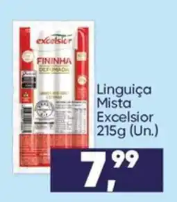 Imec Supermercados Linguiça mista excelsior oferta