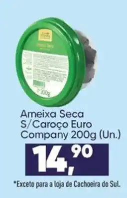 Imec Supermercados Ameixa Seca S/Caroço Euro Company oferta