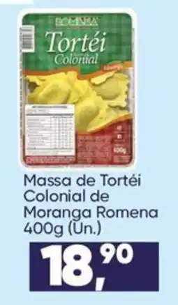Imec Supermercados Massa de Tortéi Colonial de Moranga Romena oferta