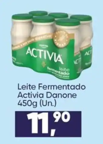 Imec Supermercados Leite fermentado activia danone oferta