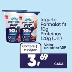 Imec Supermercados logurte parmalat fit oferta