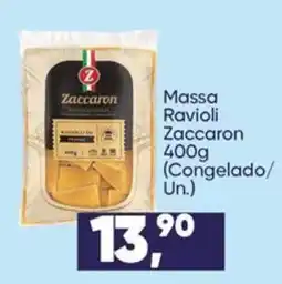 Imec Supermercados Massa ravioli zaccaron oferta
