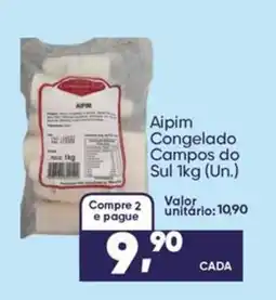 Imec Supermercados Aipim congelado campos do sul oferta