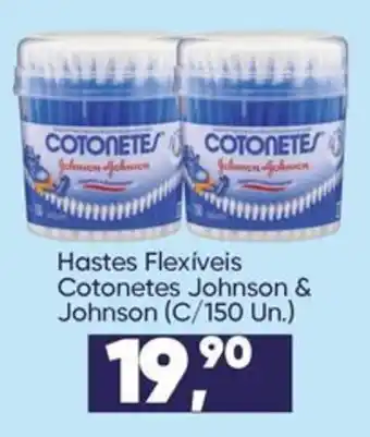 Imec Supermercados Cotonetes Johnson & Johnson oferta