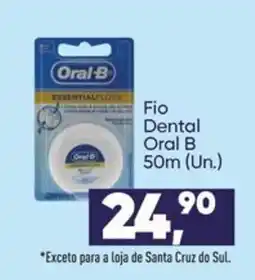 Imec Supermercados Fio Dental Oral B oferta