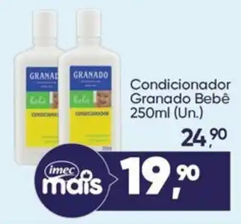 Imec Supermercados Condicionador Granado Bebê oferta