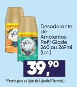 Imec Supermercados Desodorante de Ambientes Refil Glade oferta