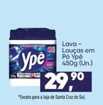 Imec Supermercados Lava - Louças em Pó Ypé oferta