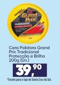 Imec Supermercados Cera Polidora Grand Prix Tradicional Protecção e Brilho oferta