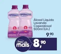 Imec Supermercados álcool líquido lavanda coperalcool oferta