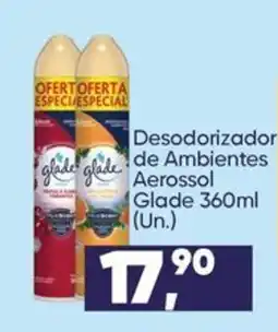 Imec Supermercados Desodorizador de Ambientes Aerossol Glade oferta