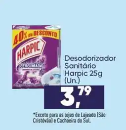 Imec Supermercados Desodorizador Sanitário Harpic Perfumada oferta