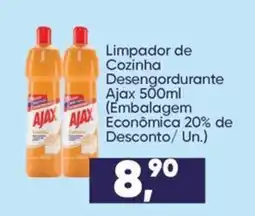 Imec Supermercados Limpador de cozinha desengordurante ajax oferta