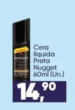 Imec Supermercados Cera liquida Preta Nugget oferta