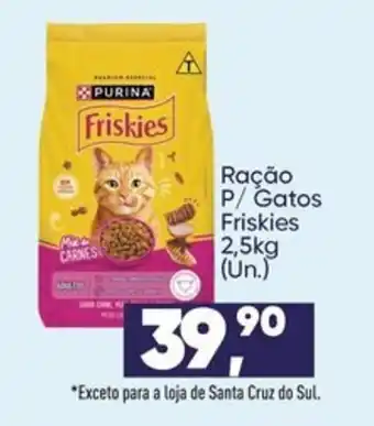 Imec Supermercados Ração P/ Gatos Friskies oferta