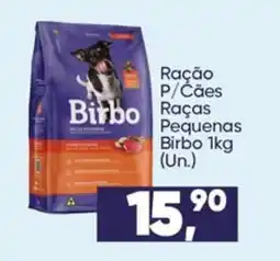 Imec Supermercados Ração p/ cães raças pequenas birbo oferta