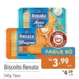 Supermercados Condor Biscoito renata oferta