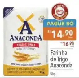 Supermercados Condor Farinha de Trigo Anaconda oferta