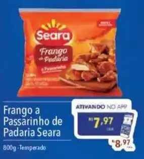 Supermercados Condor Frango a Passarinho de Padaria Seara oferta
