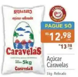 Supermercados Condor Açúcar caravelas oferta