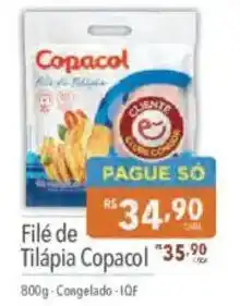 Supermercados Condor Filé de Tilápia Copacol oferta