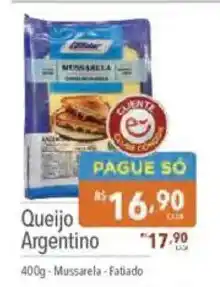 Supermercados Condor Queijo Argentino oferta