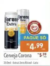 Supermercados Condor Cerveja Corona oferta