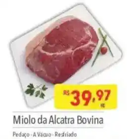 Supermercados Condor Miolo da Alcatra Bovina oferta