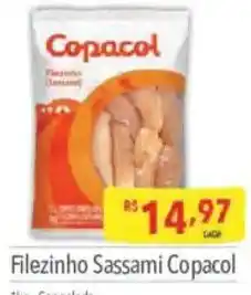 Supermercados Condor filezinho sasami copacol oferta