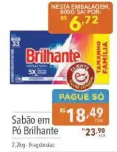 Supermercados Condor Sabão em Pó Brilhante oferta