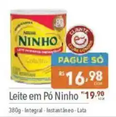 Supermercados Condor Leite em Pó Ninho oferta