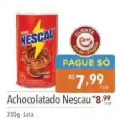 Supermercados Condor Achocolatado Nescau oferta