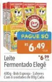 Supermercados Condor Leite fermentado elegê oferta
