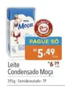 Supermercados Condor Leite Condensado Moça oferta