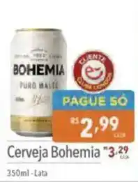 Supermercados Condor Cerveja bohemia oferta