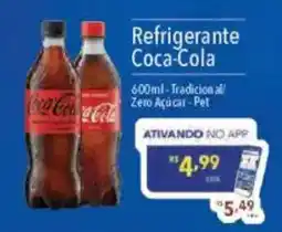 Supermercados Condor Refrigerante Coca-Cola oferta