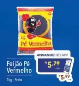 Supermercados Condor Feijão Pé Vermelho oferta