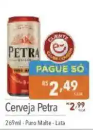 Supermercados Condor Cerveja Petra oferta
