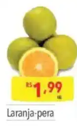 Supermercados Condor Laranja-pera oferta