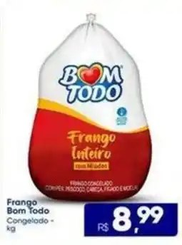 Rebouças Supermercados Frango Bom Todo oferta