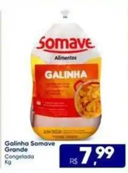 Rebouças Supermercados Galinha somave grande oferta