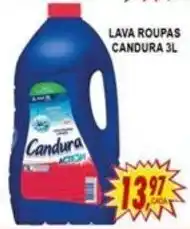 Kaçula Supermercados Lava roupas candura oferta
