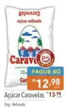 Supermercados Condor Açúcar Caravelas oferta