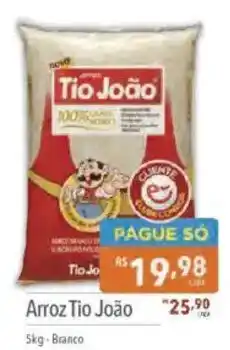 Supermercados Condor Arroz tio joão oferta